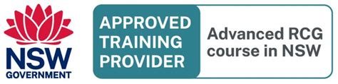 rcg course online nsw.